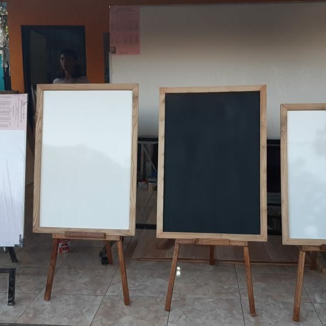 

Papan Menu Standing White 60 X 90Cm