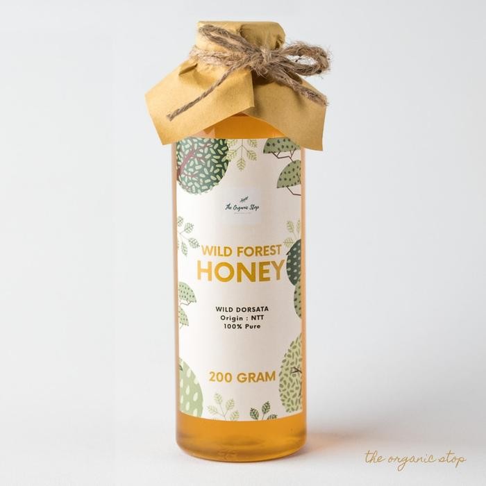 

NWFK Theorganicstop Madu Hutan Ntt Raw Forest Honey Asli 100% 200 Gram