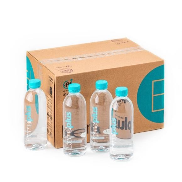 

NWFK Eternal Plus Alkaline Water Ph8+ / Air Mineral Ph Tinggi 500Ml Isi 20