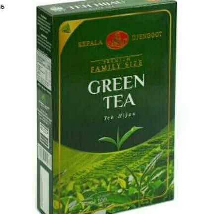 

NWFK Kepala Djenggot Teh Hijau Tubruk 100Gr