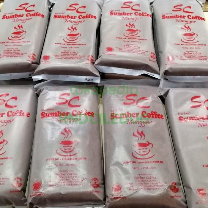 

NWFK Kopi Bubuk Asli Belitung Wangi. 1 Bgks 250 Gram