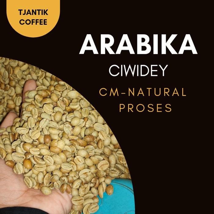 

NWFK Greenbean Arabika Ciwidey Cm-Natural Proses
