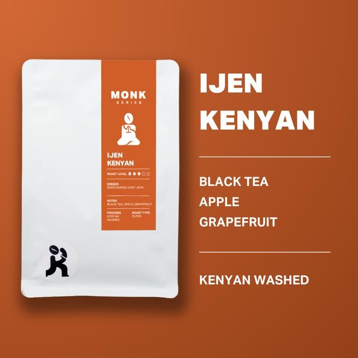 

NWFK Ijen Kenyan - Rite Roastery - Biji Kopi