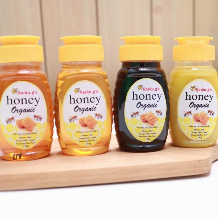 

NWFK Madu Asli Murni, Madu Organik, Raw Honey, Kemasan Praktis