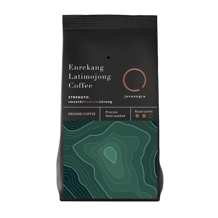 

NWFK Javanegra Enrekang Beans 200Gr