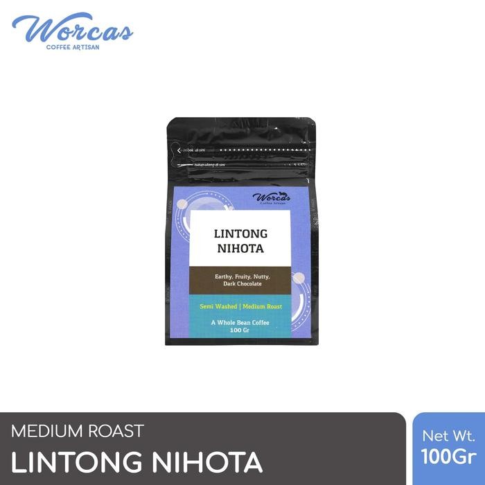 

NWFK Worcas Arabica Lintong Nihota 100 Gram - Medium Roasted Coffee