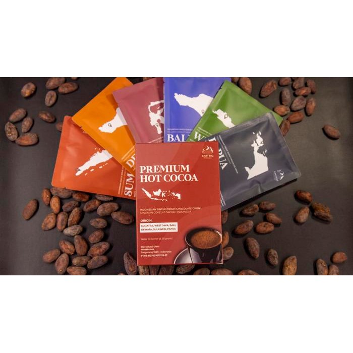 

NWFK [Cartenz Cocoa] Premium Hot Cocoa Indonesian Single Origin Box Sachet