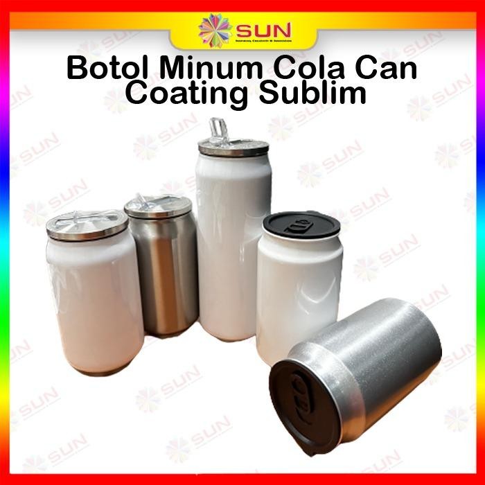 

NWFK Cola Can Sublimation / Sublimasi Kaleng Cola Aluminium / Stainless Steel Polos Coating