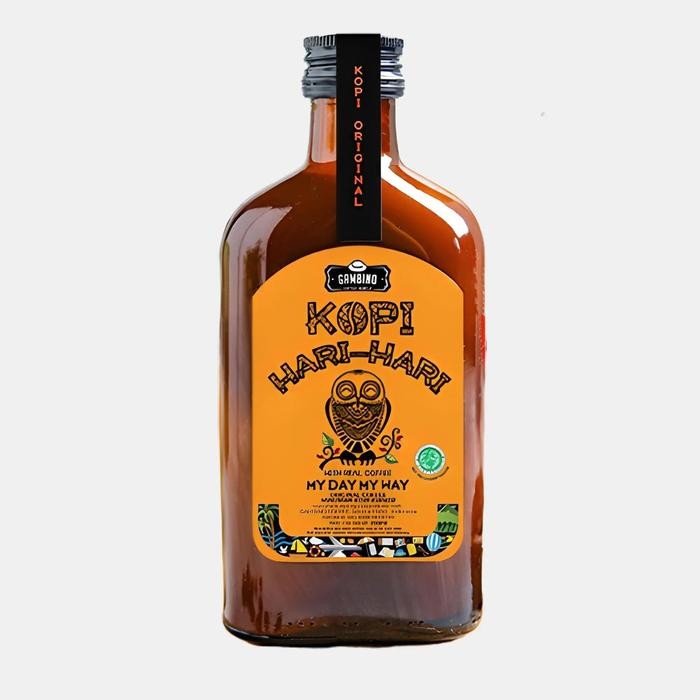 

NWFK Gambino Coffee Kopi Hari-Hari Original 250Ml
