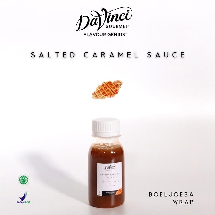 

NWFK Davinci Salted Caramel Sauce Repack [100] G