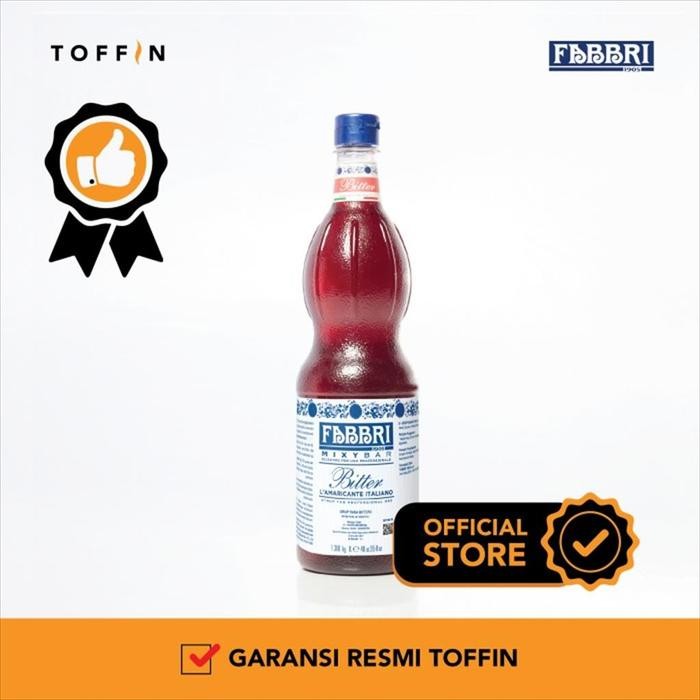 

NWFK Fabbri Mixybar Bitter - Sirup Rasa Bitter 1.3 Kg