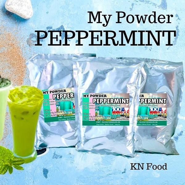 

NWFK Powder Peppermint - Peppermint Powder - Peppermint - 1 Kg