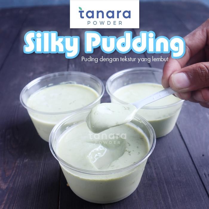 

NWFK Bubuk Silky Pudding Matcha Green Tea 500Gr - Puding Sutera Powder