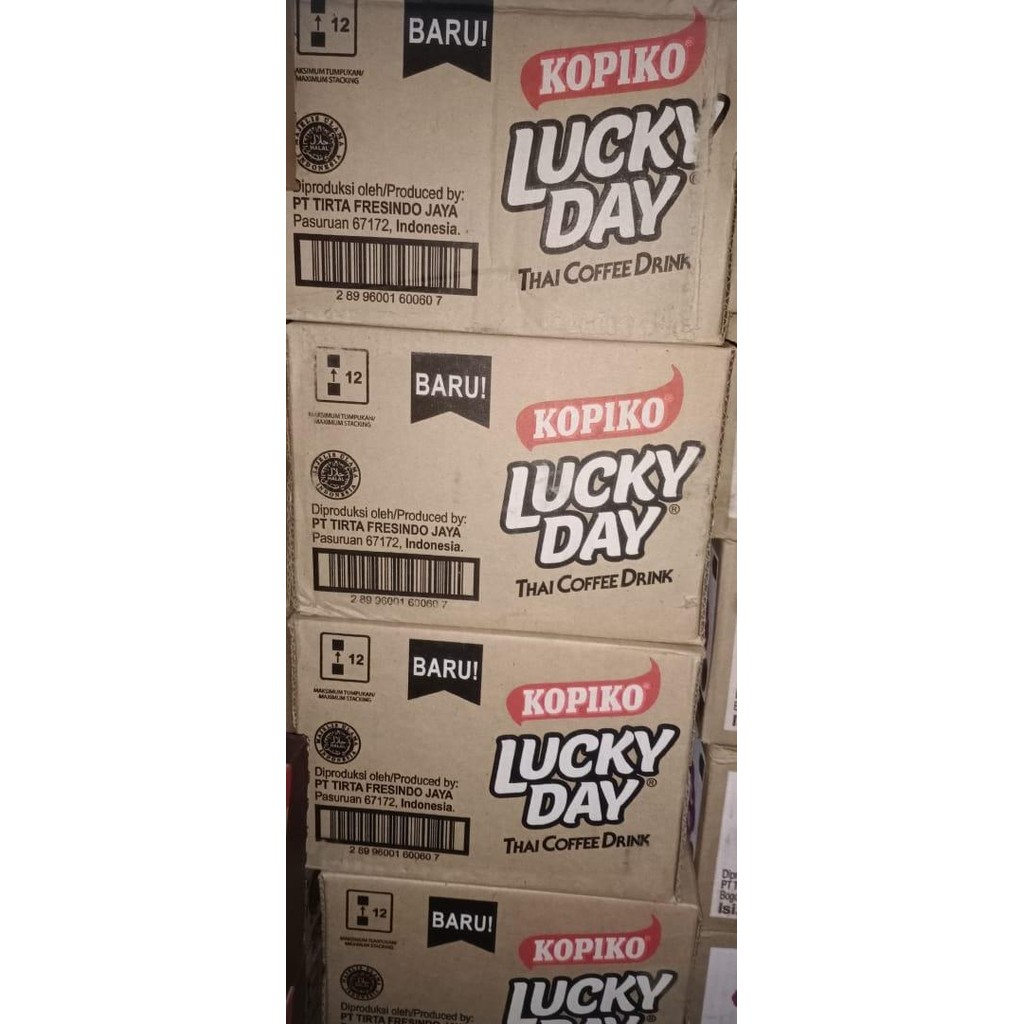 

NWFK Kopiko Lucky Day Thai Coffe Drink 180Ml