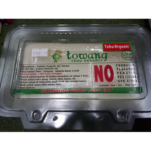 

NWFK Tahu Towang Organic