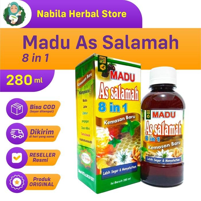 

NWFK Madu Assalamah 8 In 1