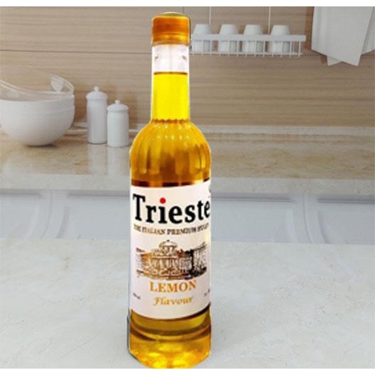 

NWFK Trieste Syrup Lemon 650 Ml - Sirup Rasa Lemon