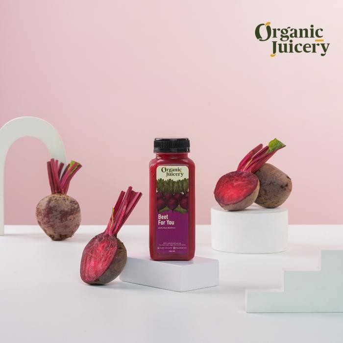 

NWFK Jus Buah Bit Murni Cold Pressed Juice Pure Beet 100% - 250Ml