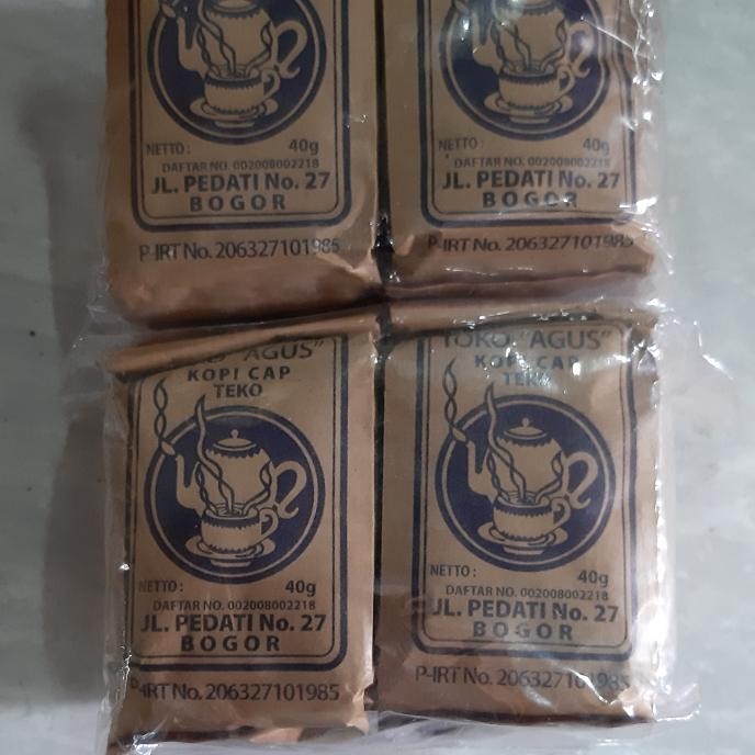 

8SXE Kopi Cap Teko (Toko Agus) 40 Gr
