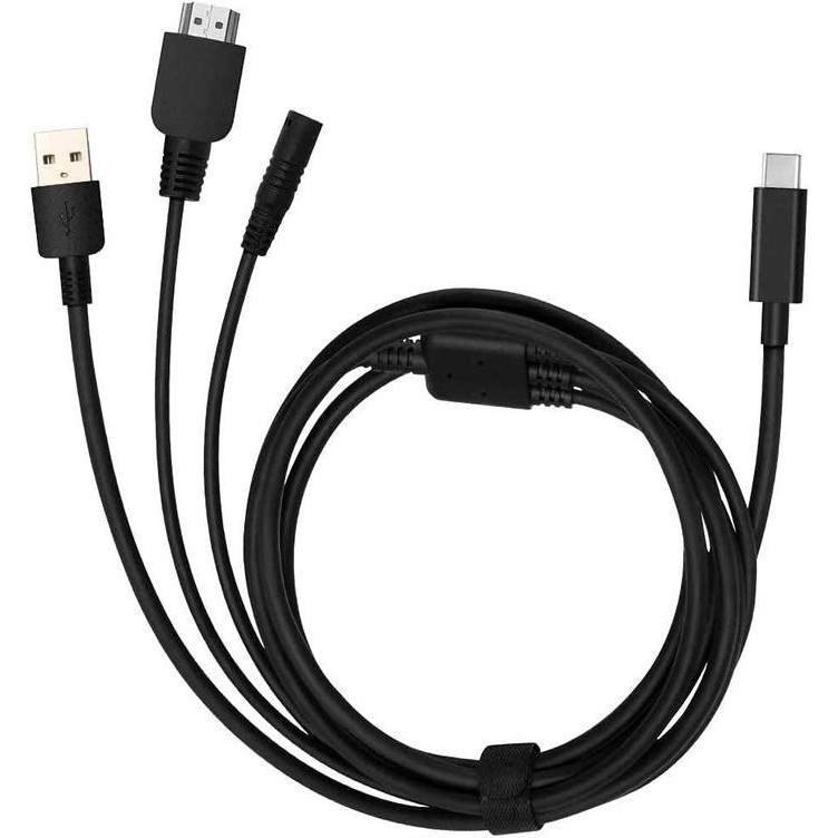 HARGA DISKON HUION 3 in 1 cable CB06 for Kamvas 22 and Kamvas 22 Plus