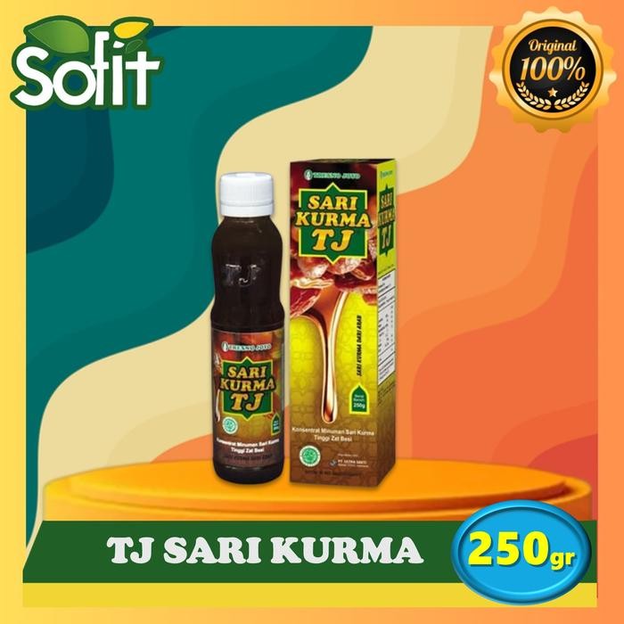 

8SXE Tj Sari Kurma 250Gr - Kurma Asli Arab Meningkatkan Daya Tahan Tubuh Dan Trombosit -