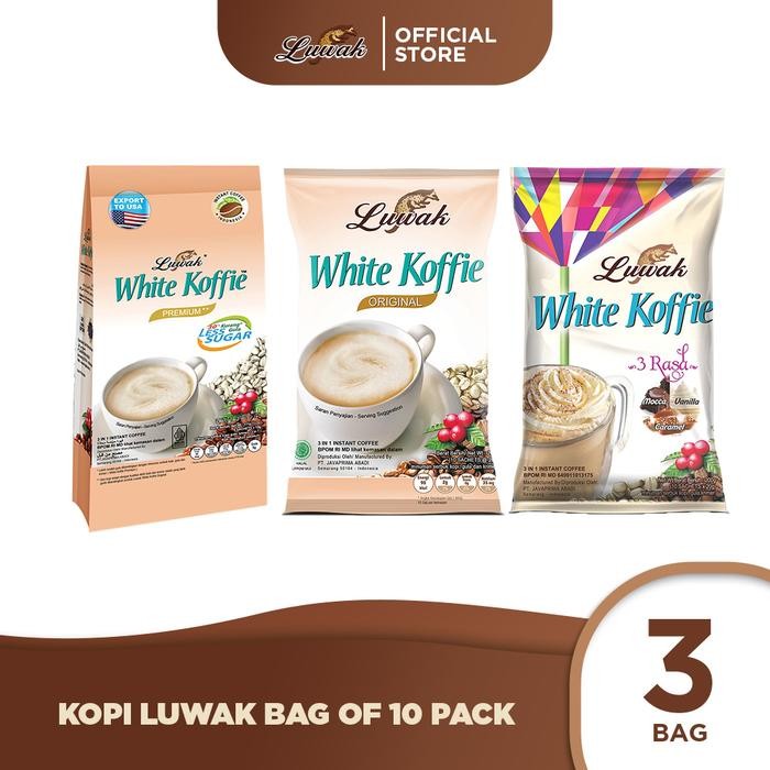 

8SXE Kopi Luwak Bag Of 10 Pack