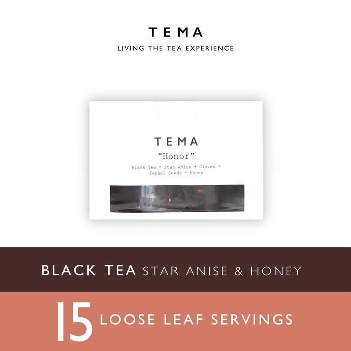 

8SXE Tema Tea Jar - Honor / Black Honey