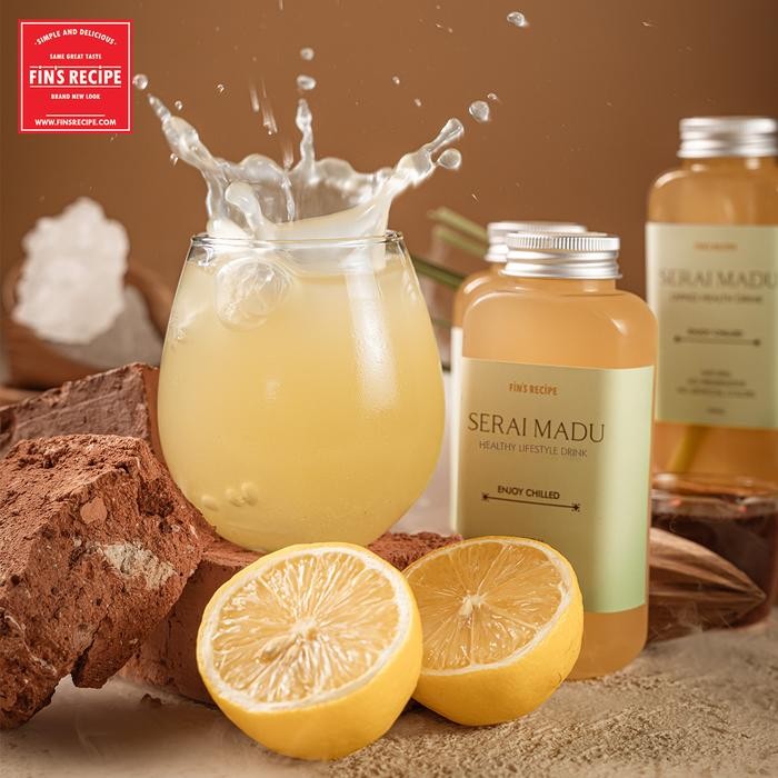 

8SXE Serai Madu - Fins Recipe