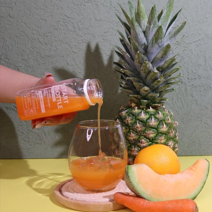 

8SXE Livera Cold Pressed Juice - Orange Boost