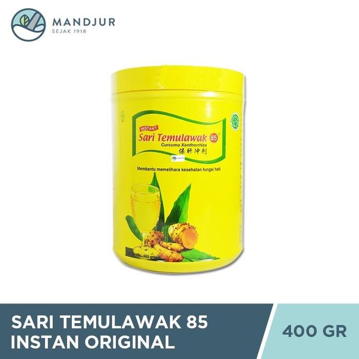 

8SXE Sari Temulawak 85 Instan Original Toples 400 Gr