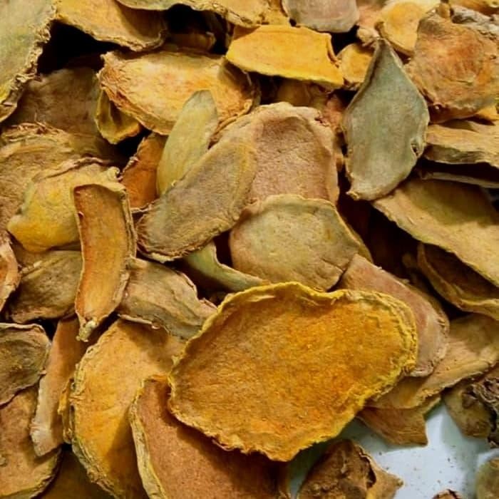 

8SXE Temulawak Kering Iris/Curcuma Xanthorrhiza Roxb