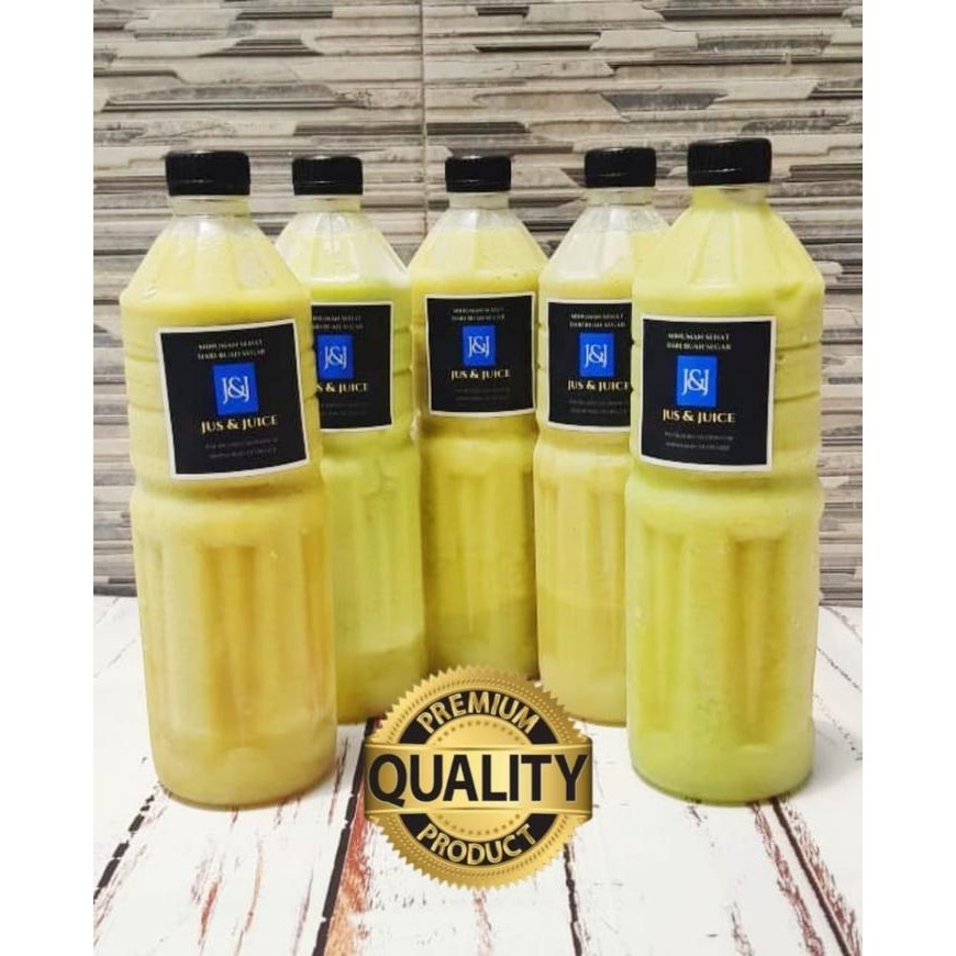 

8SXE Jus Alpukat 1 Liter - J&J