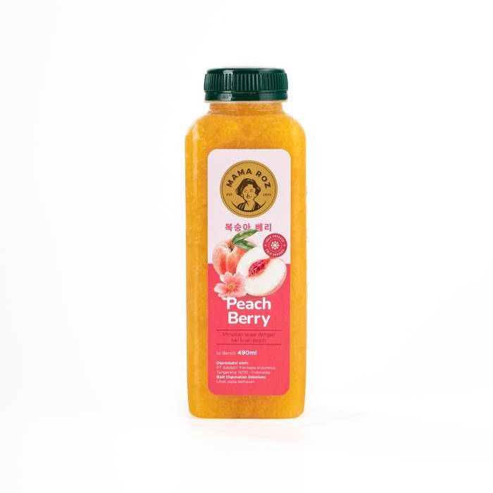 

8SXE Mama Roz - Peach Berry (250Ml)