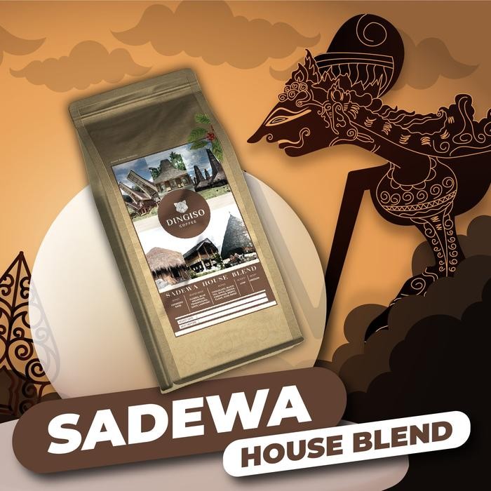 

8SXE Sadewa Houseblend (40:60 Arabica: Robusta) Roasted Coffee Beans 250 Gr
