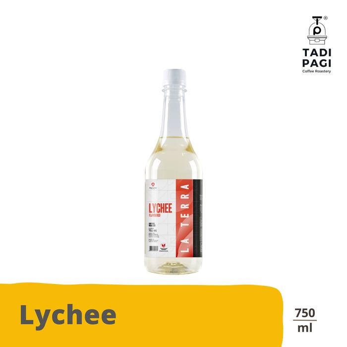 

8SXE Syrup Lychee Sirup Leci La Terra