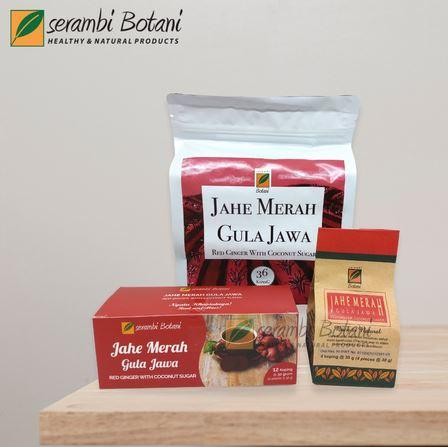 

8SXE Jahe Merah Serambi Botani Official