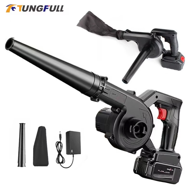 IMPORT WIRELESS CHARGING BLOWER VACUUM CLEANER WIRELESS ELECTRIC AIR BLOWER 2-IN-1 CAR VACUUM