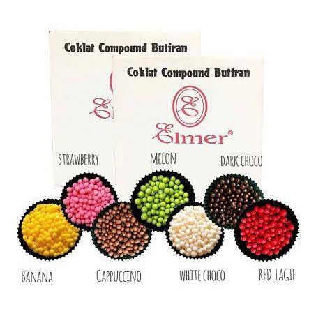 

Ready Crispy Ball Elmer Kemasan 250Gr ( Dark / White / Strawberry )