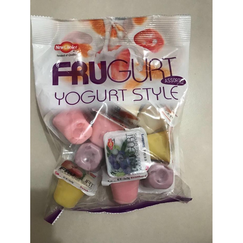 

Ready Frugurt Yogurt Style Assorted