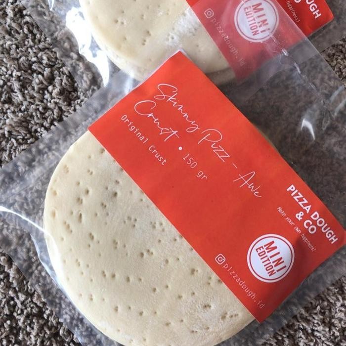 

Ready Italian Thin Crust Pizza Mini Dough - Original Flavor