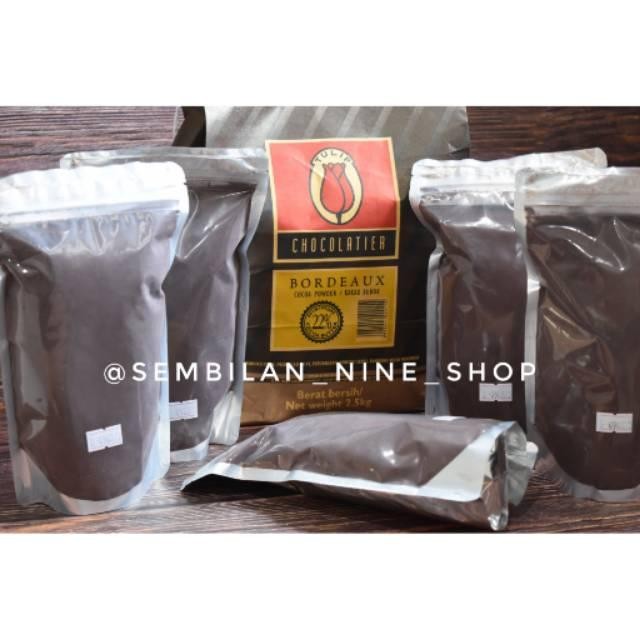 

Ready Tulip Cocoa Powder 22-24% Bordeaux 250 Gram Cokelat Bubuk Coklat