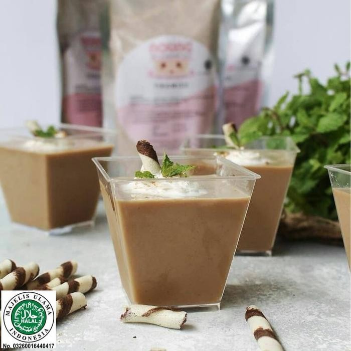 

Ready Bubuk Puding Noung Jelly Rasa Tiramisu 170 G