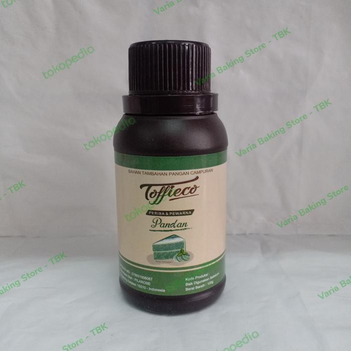 

Ready Toffieco Perisa Pandan 100Gr