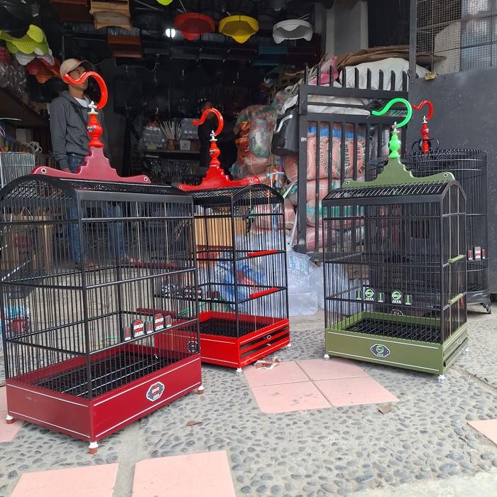Sangkar Burung Kotak Ebod Jaya