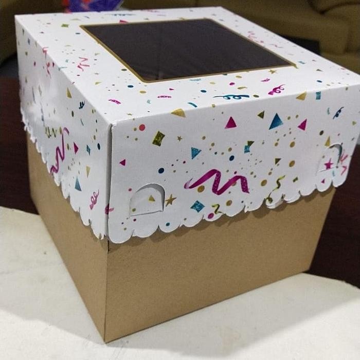 IGZS   Dus Tart Party 30X30X20