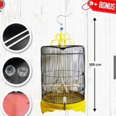Sangkar Kandang Love Bird Jumbo Diameter 42 Cm