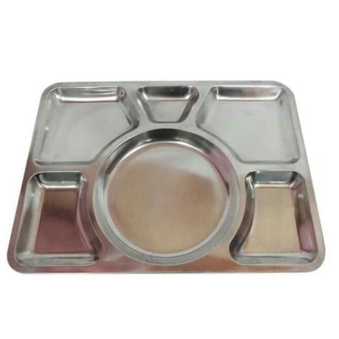 Sale Food Tray Stainless Sekat