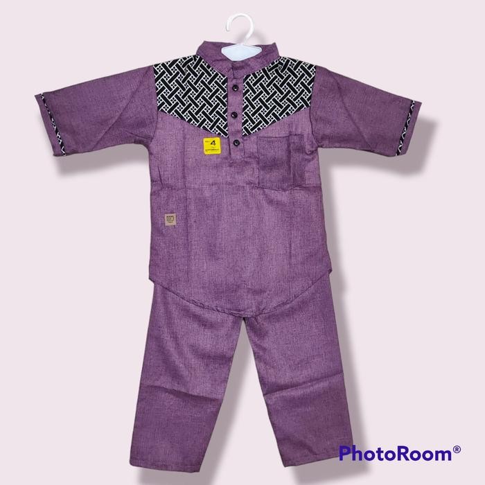 BAJU MUSLIM KOKO MADINA ANAK LAKI LAKI UMUR 2-13 TAHUN