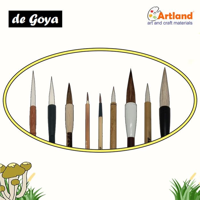 

Kuas Kaligrafi De Goya Gaya Tradisional Asia