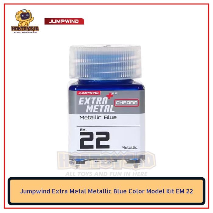 

Jumpwind Extra Metal Metallic Blue Color Model Kit EM 22